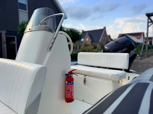Zodiac - pro rib 9 man rib - rib boot - afbeelding 2 van  17