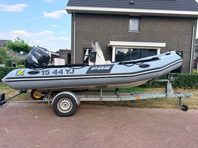 Zodiac - pro rib 9 man rib - rib boot - afbeelding 6 van  17