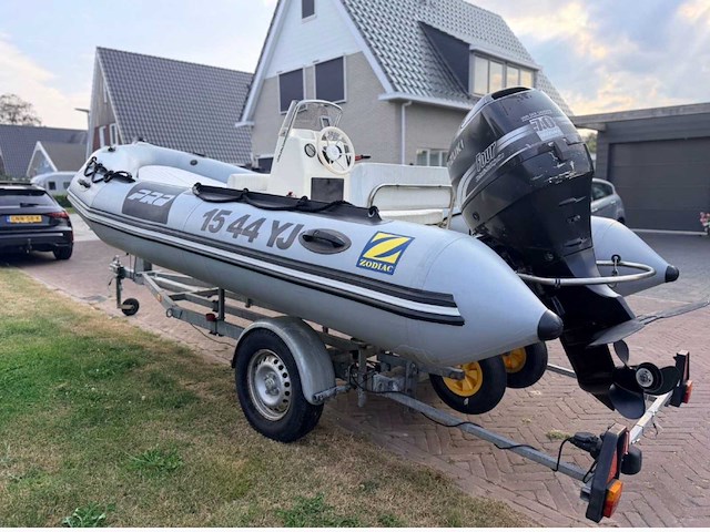 Zodiac - pro rib 9 man rib - rib boot - afbeelding 11 van  17