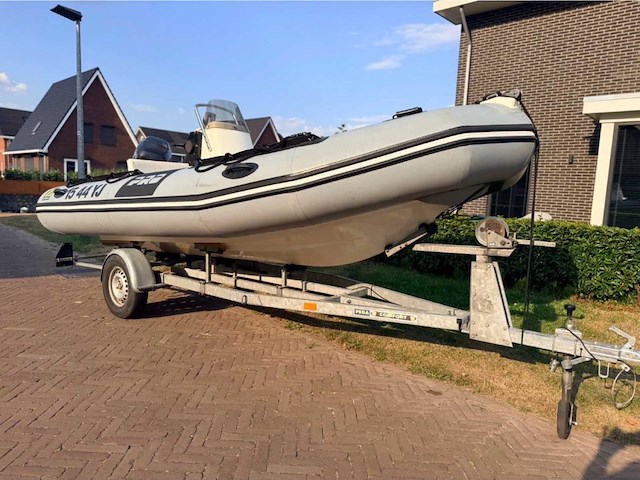 Zodiac - pro rib 9 man rib - rib boot - afbeelding 12 van  17