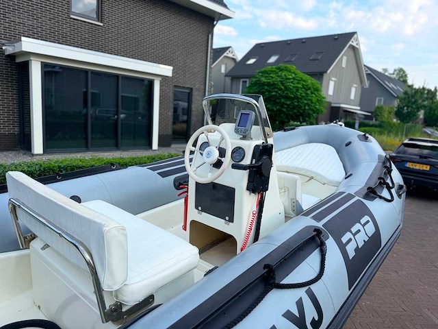 Zodiac - pro rib 9 man rib - rib boot - afbeelding 15 van  17