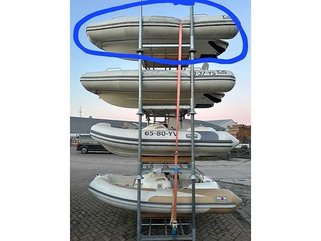 Zodiac - project - rib - afbeelding 3 van  8