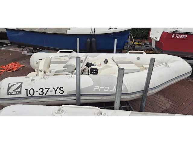 Zodiac - project 350 - rib - afbeelding 1 van  2