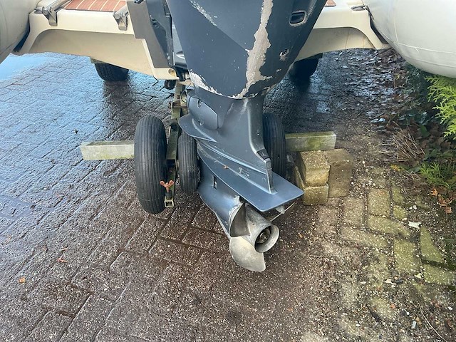 Zodiac - yacht line 600 - rib boot - afbeelding 2 van  44