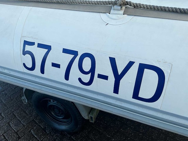 Zodiac - yacht line 600 - rib boot - afbeelding 9 van  44