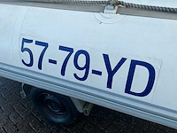 Zodiac - yacht line 600 - rib boot - afbeelding 9 van  44