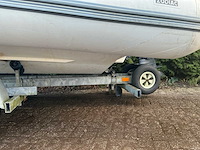 Zodiac - yacht line 600 - rib boot - afbeelding 11 van  44