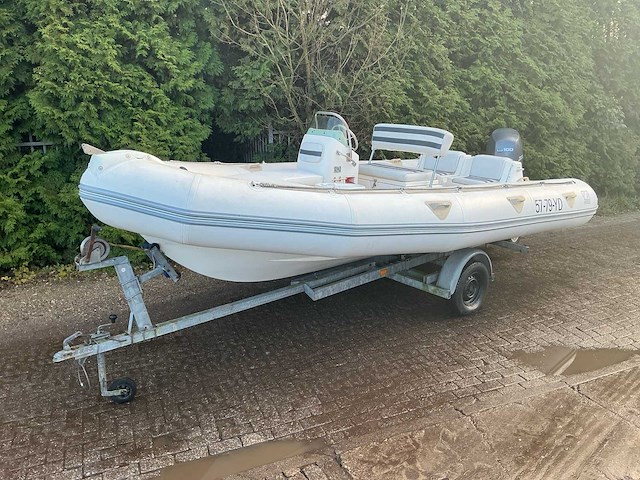 Zodiac - yacht line 600 - rib boot - afbeelding 1 van  44