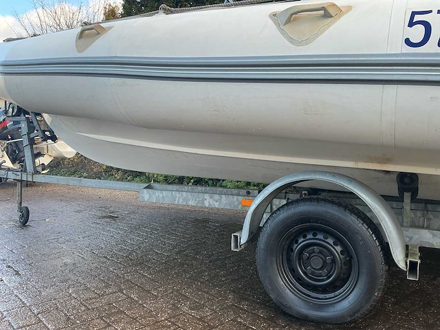 Zodiac - yacht line 600 - rib boot - afbeelding 13 van  44