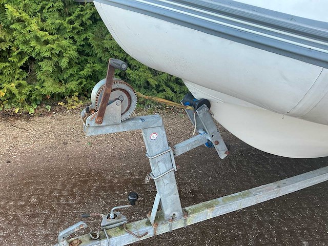 Zodiac - yacht line 600 - rib boot - afbeelding 15 van  44