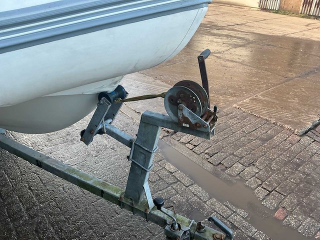Zodiac - yacht line 600 - rib boot - afbeelding 19 van  44
