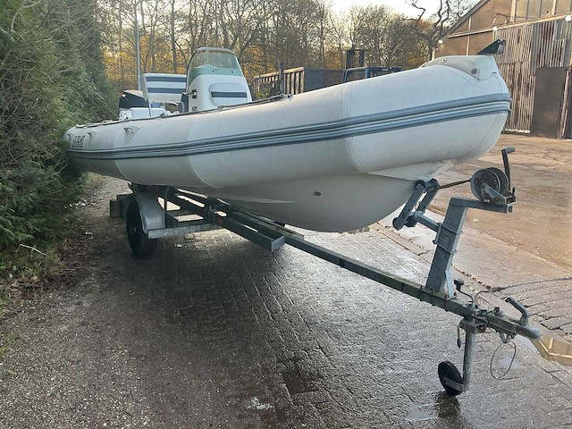Zodiac - yacht line 600 - rib boot - afbeelding 21 van  44