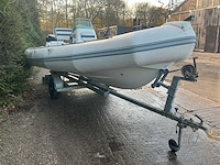 Zodiac - yacht line 600 - rib boot - afbeelding 21 van  44