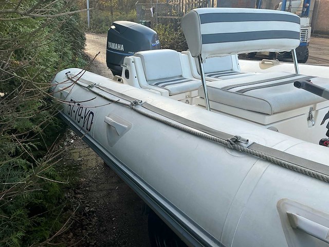 Zodiac - yacht line 600 - rib boot - afbeelding 22 van  44
