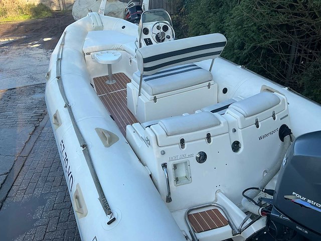 Zodiac - yacht line 600 - rib boot - afbeelding 12 van  44