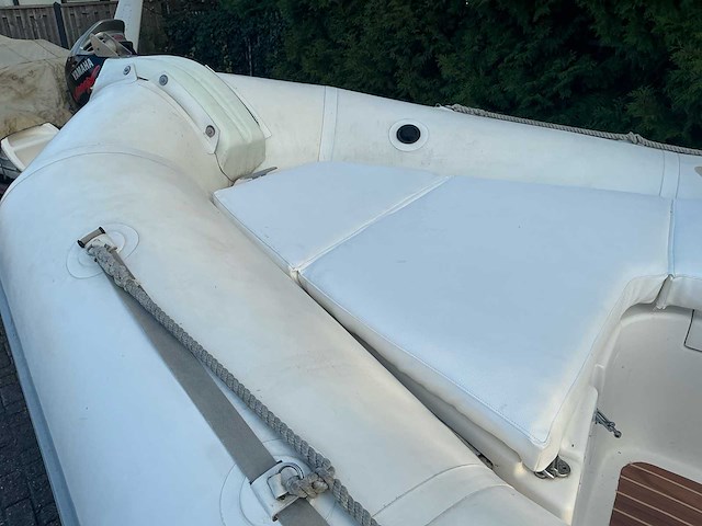 Zodiac - yacht line 600 - rib boot - afbeelding 25 van  44