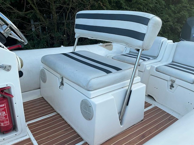 Zodiac - yacht line 600 - rib boot - afbeelding 27 van  44