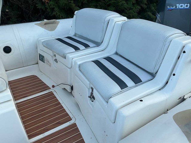 Zodiac - yacht line 600 - rib boot - afbeelding 28 van  44