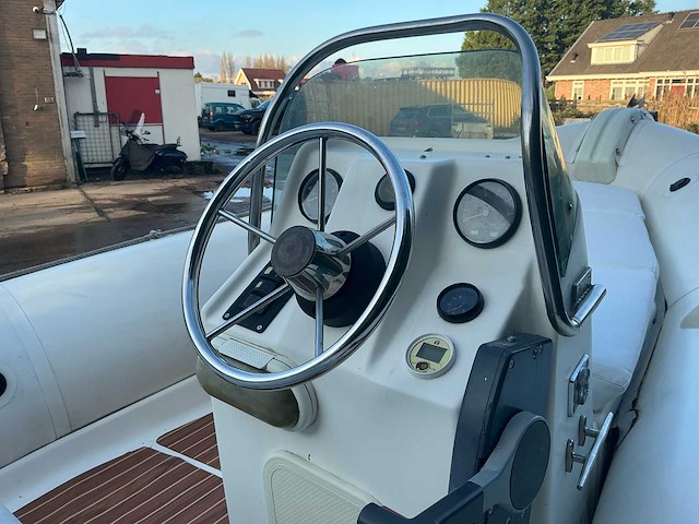 Zodiac - yacht line 600 - rib boot - afbeelding 30 van  44
