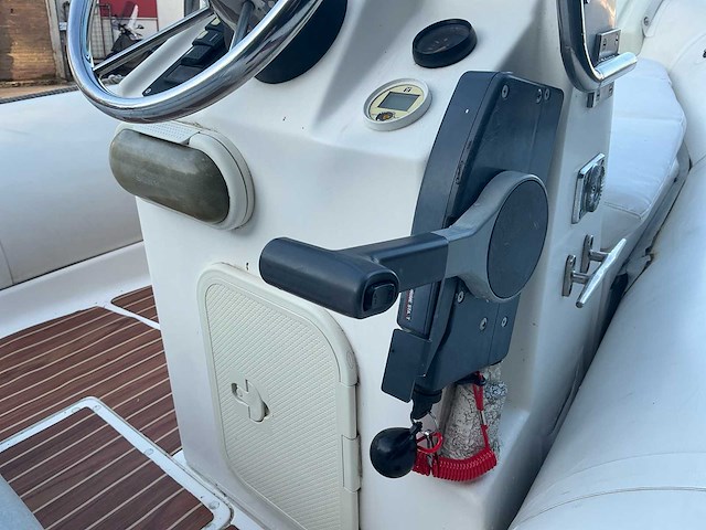 Zodiac - yacht line 600 - rib boot - afbeelding 32 van  44