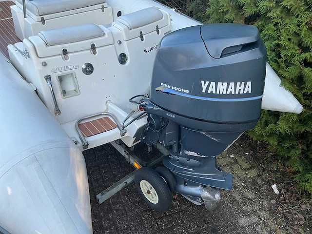 Zodiac - yacht line 600 - rib boot - afbeelding 33 van  44