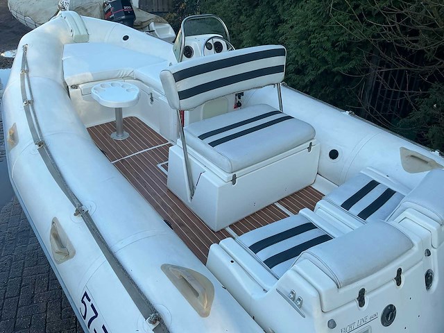 Zodiac - yacht line 600 - rib boot - afbeelding 35 van  44