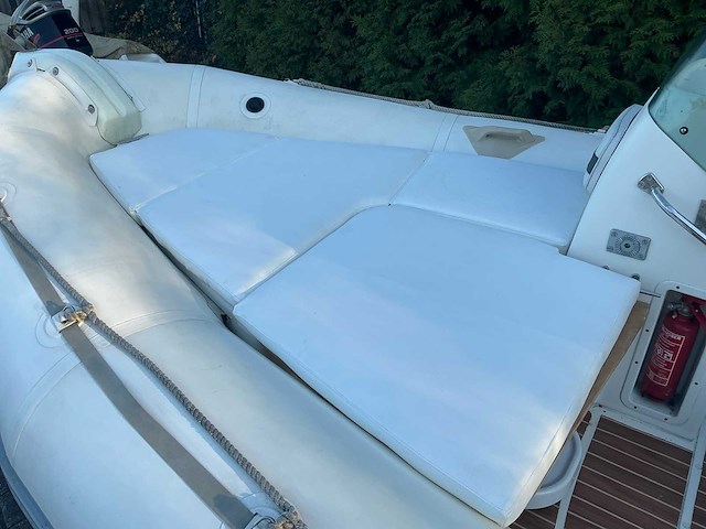 Zodiac - yacht line 600 - rib boot - afbeelding 38 van  44