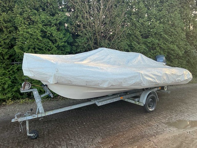 Zodiac - yacht line 600 - rib boot - afbeelding 39 van  44