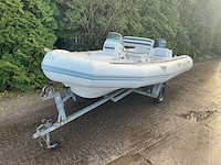 Zodiac - yacht line 600 - rib boot - afbeelding 34 van  44
