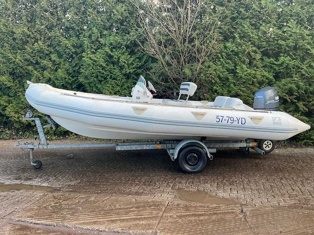 Zodiac - yacht line 600 - rib boot - afbeelding 40 van  44