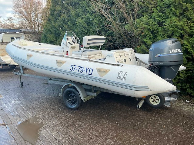 Zodiac - yacht line 600 - rib boot - afbeelding 41 van  44