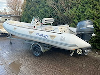 Zodiac - yacht line 600 - rib boot - afbeelding 41 van  44