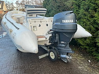 Zodiac - yacht line 600 - rib boot - afbeelding 42 van  44