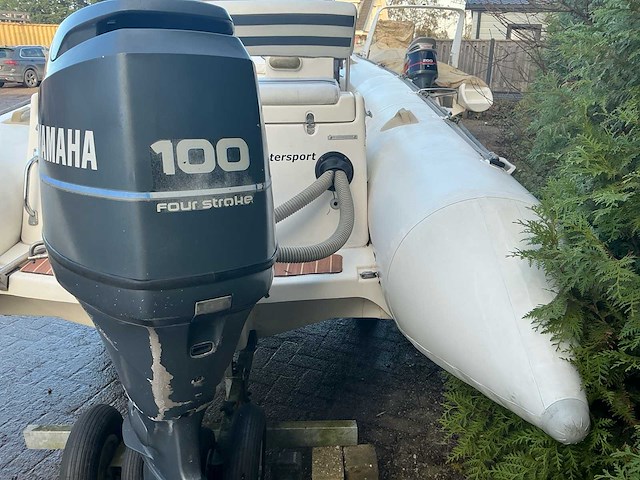 Zodiac - yacht line 600 - rib boot - afbeelding 43 van  44