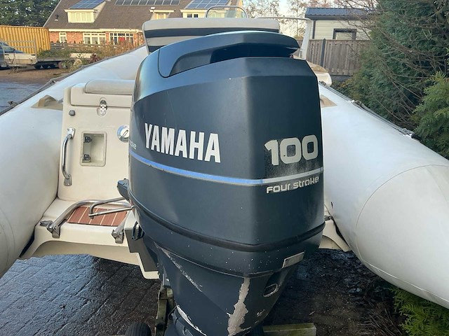 Zodiac - yacht line 600 - rib boot - afbeelding 44 van  44