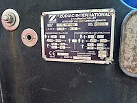 Zodiac mk2c futura rubberboot freewheel trailer - afbeelding 4 van  12