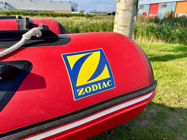 Zodiac mk2c futura rubberboot freewheel trailer - afbeelding 10 van  12