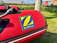 Zodiac mk2c futura rubberboot freewheel trailer - afbeelding 10 van  12