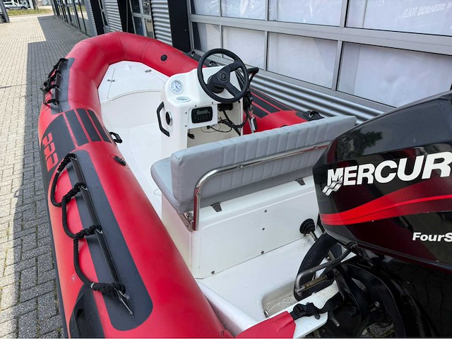 Zodiac prc 7 man rib boot - afbeelding 8 van  12