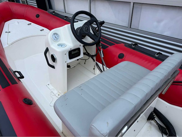 Zodiac prc 7 man rib boot - afbeelding 9 van  12