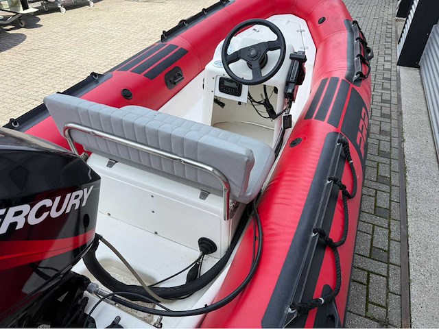 Zodiac prc 7 man rib boot - afbeelding 12 van  12