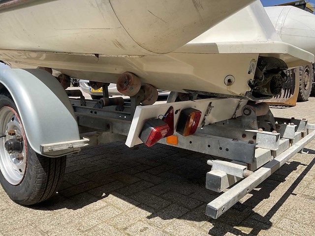 Zodiac rib rubberboot “jet aandrijving” - afbeelding 4 van  14