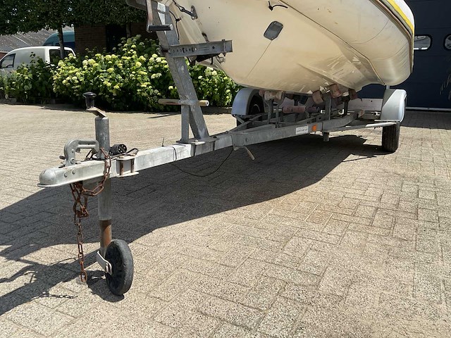 Zodiac rib rubberboot “jet aandrijving” - afbeelding 5 van  14