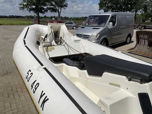 Zodiac rib rubberboot “jet aandrijving” - afbeelding 6 van  14
