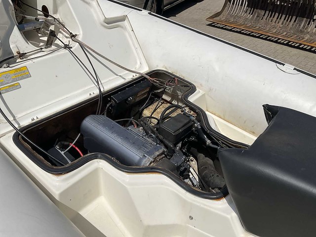 Zodiac rib rubberboot “jet aandrijving” - afbeelding 7 van  14
