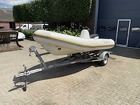 Zodiac rib rubberboot “jet aandrijving” - afbeelding 1 van  14