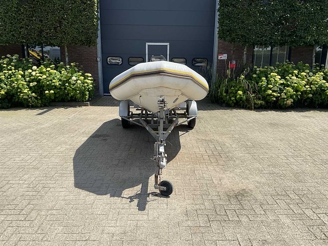 Zodiac rib rubberboot “jet aandrijving” - afbeelding 8 van  14