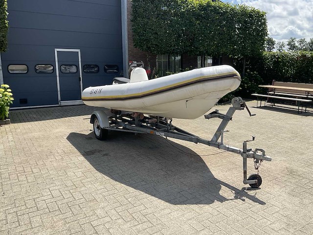 Zodiac rib rubberboot “jet aandrijving” - afbeelding 9 van  14