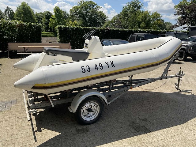 Zodiac rib rubberboot “jet aandrijving” - afbeelding 10 van  14