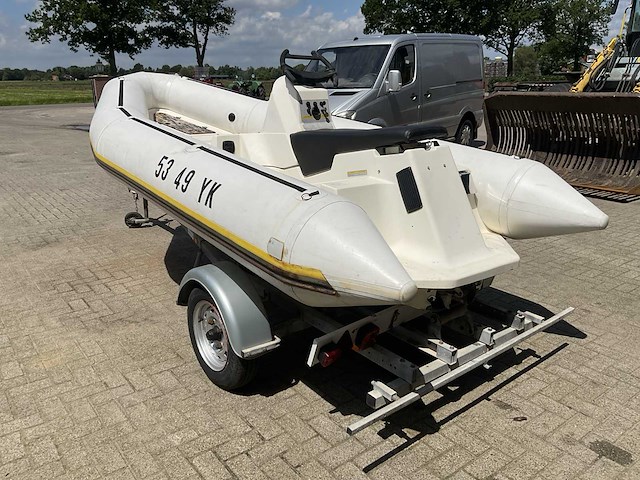 Zodiac rib rubberboot “jet aandrijving” - afbeelding 11 van  14